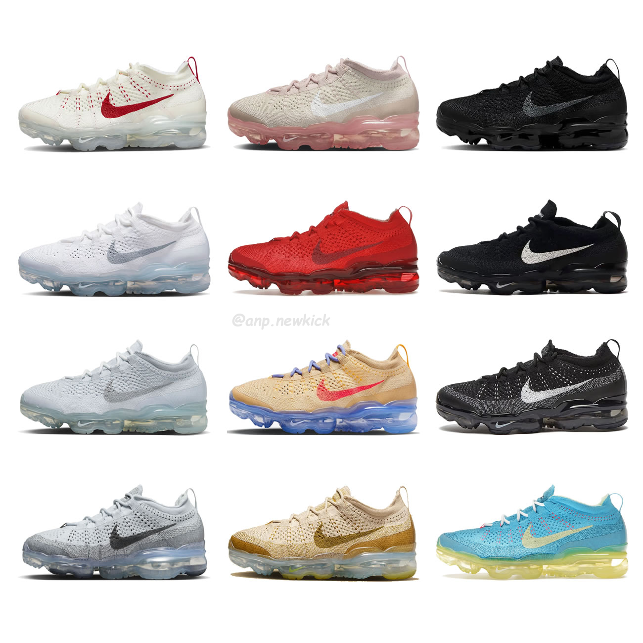 Nike Air Vapormax 2023 Fk Black Sail Anthracite (1) - www.newkick.vip